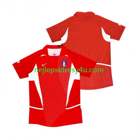 Fotbalový Dres Jižní Korea Retro Domácí 2002
